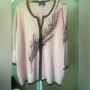 Bob Mackie cardigan